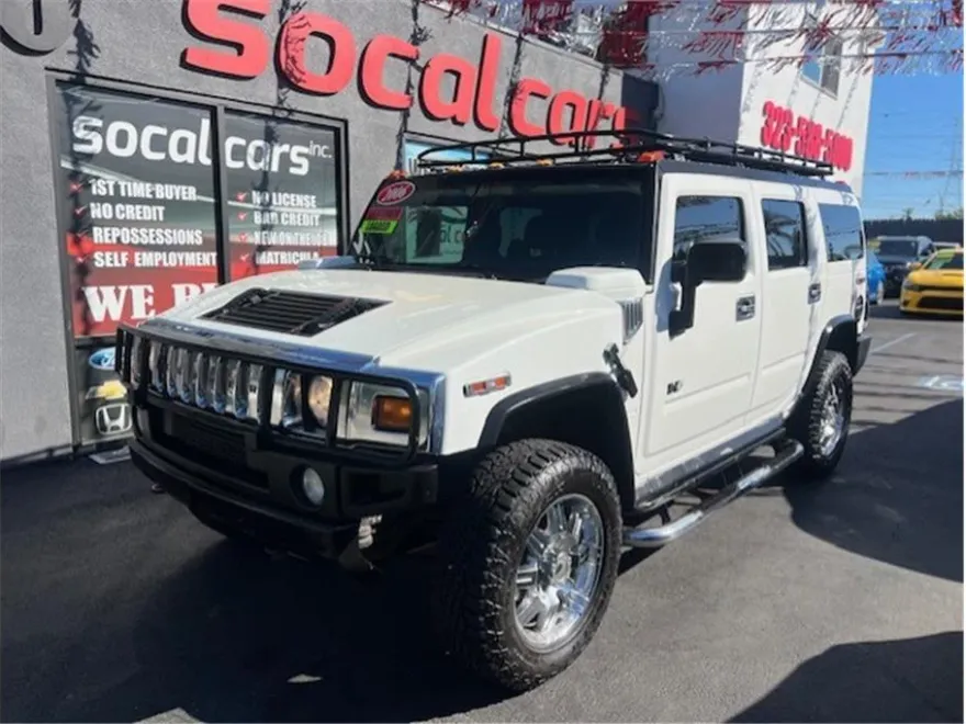 2006 Hummer H2 3/4 Ton photo 1