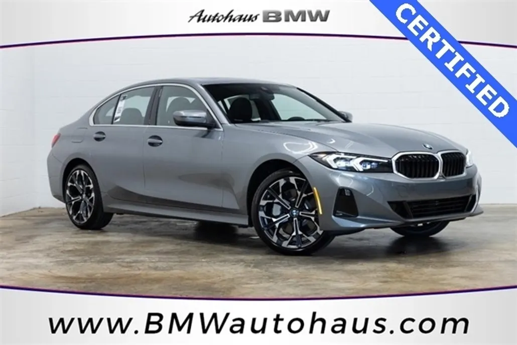 2025 Bmw 330i xDrive photo 1