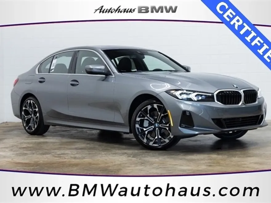 2025 Bmw 330i xDrive photo 1