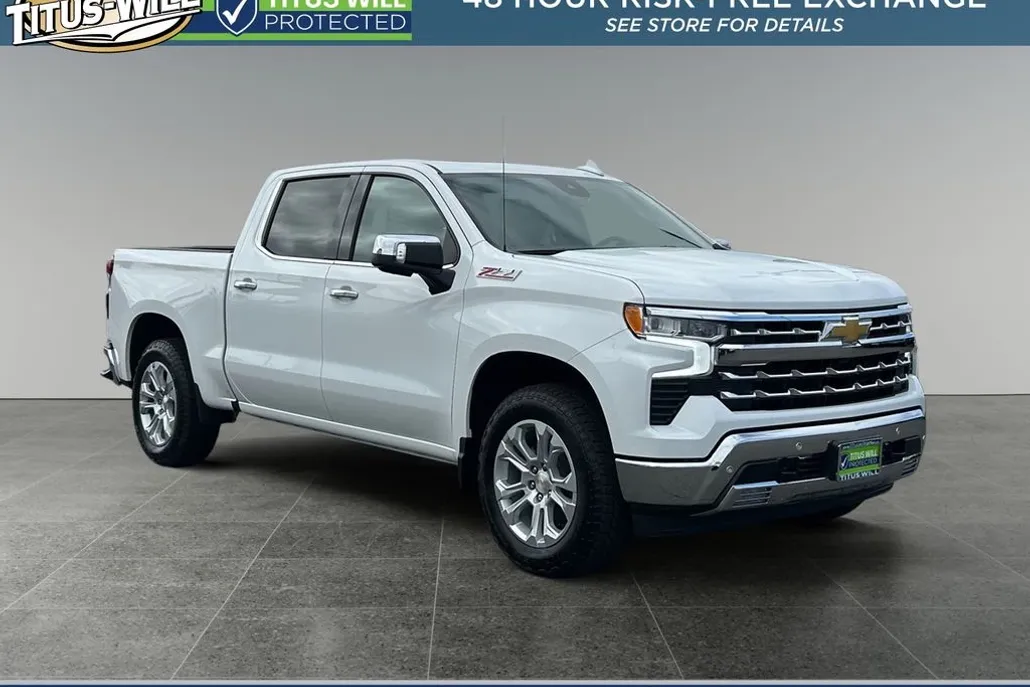 2025 Chevrolet Silverado 1500 LTZ photo 1