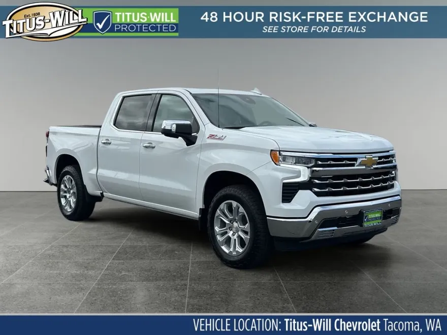 2025 Chevrolet Silverado 1500 LTZ photo 1