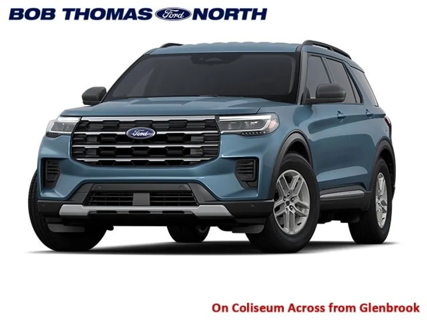 2025 Ford Explorer photo 1