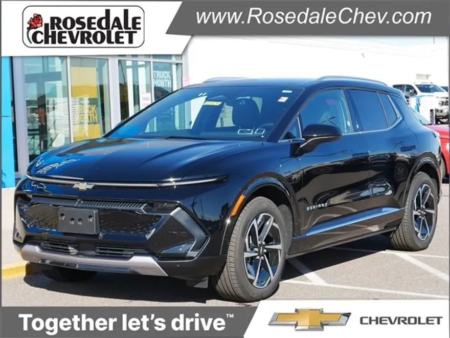 2025 Chevrolet Equinox EV 1LT photo 1