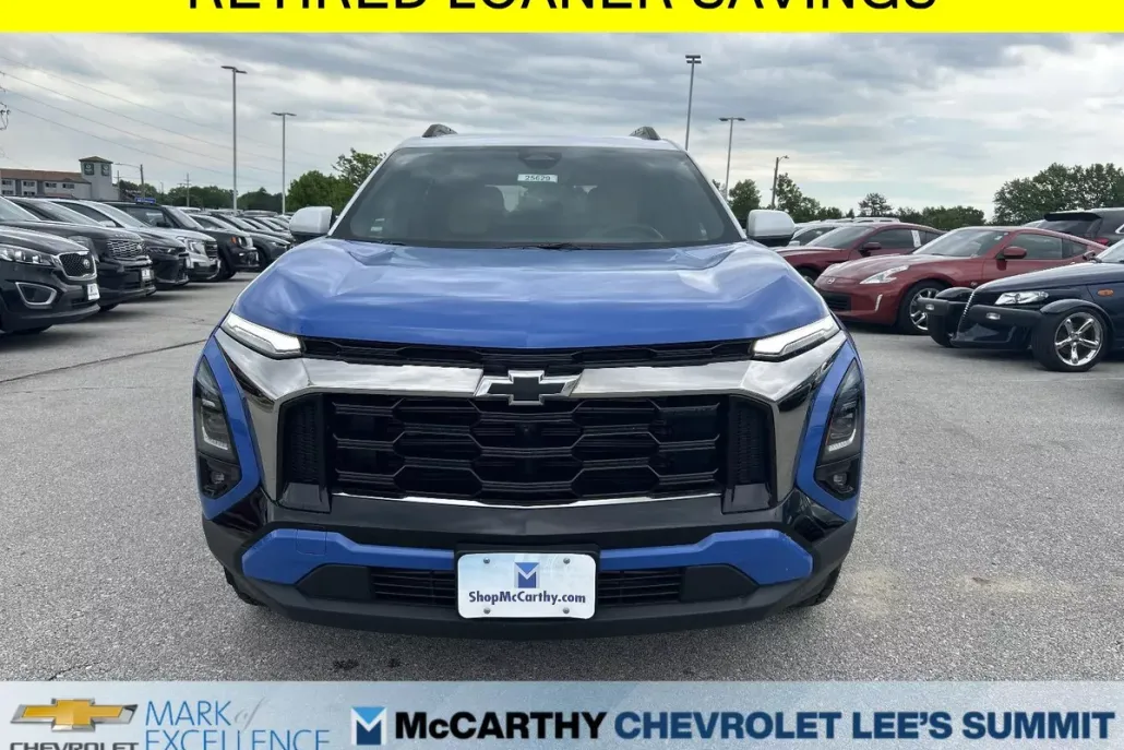 2025 Chevrolet Equinox ACTIV photo 1