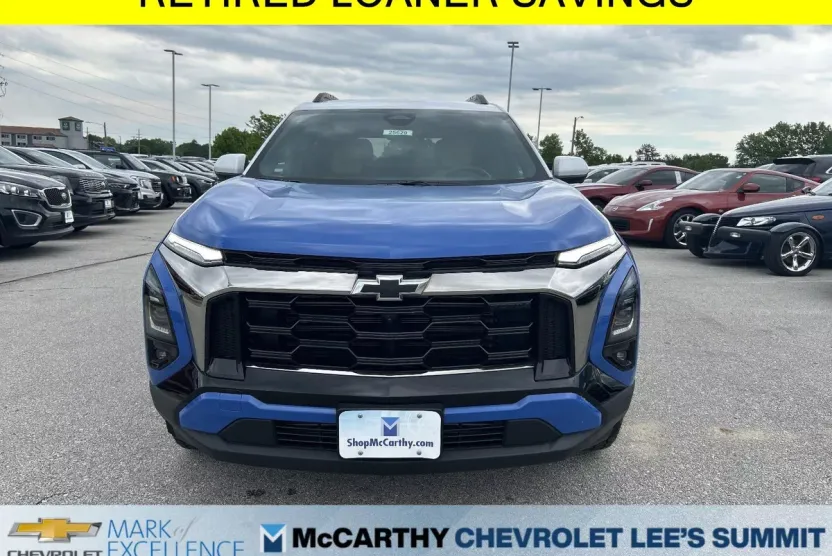 2025 Chevrolet Equinox ACTIV photo 1