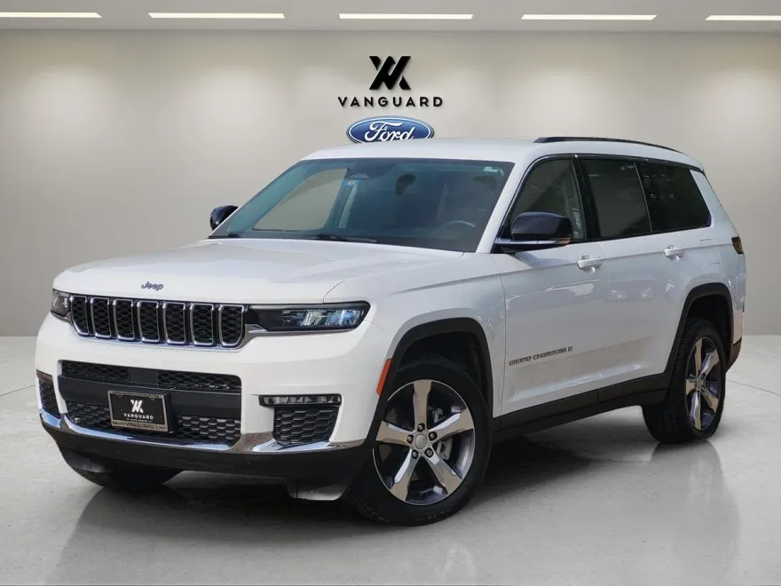 2021 Jeep Grand Cherokee L photo 1