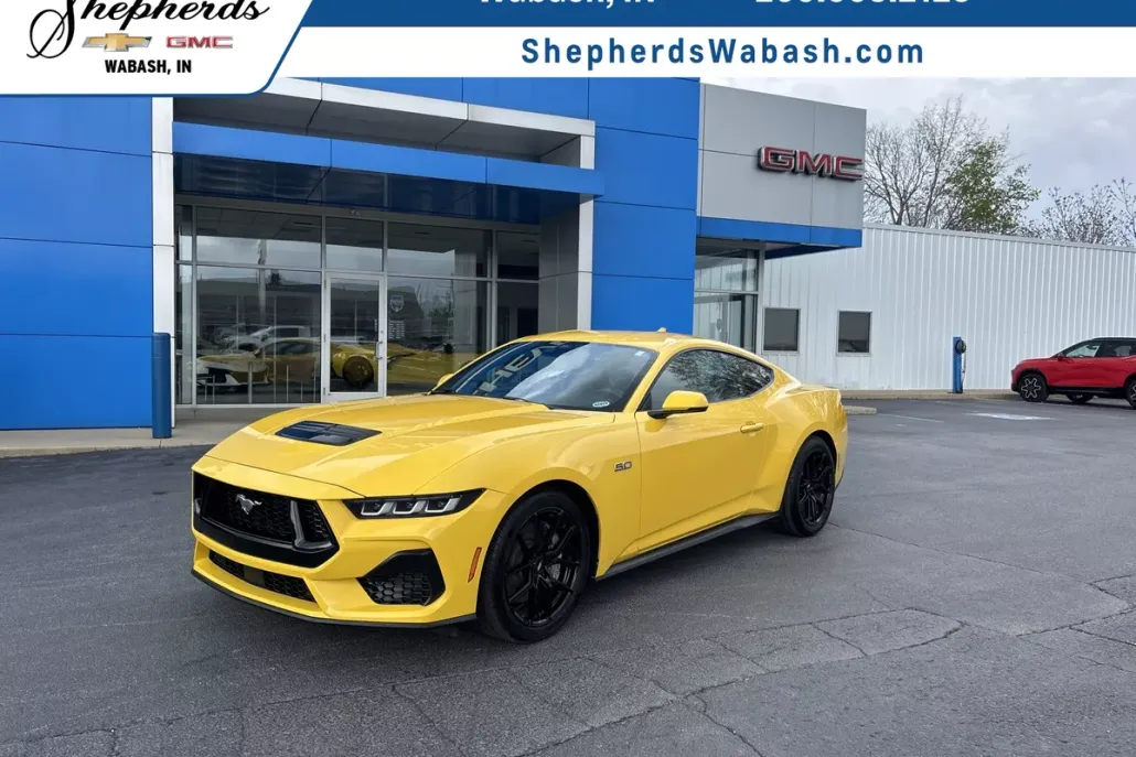 2024 Ford Mustang GT Premium photo 1