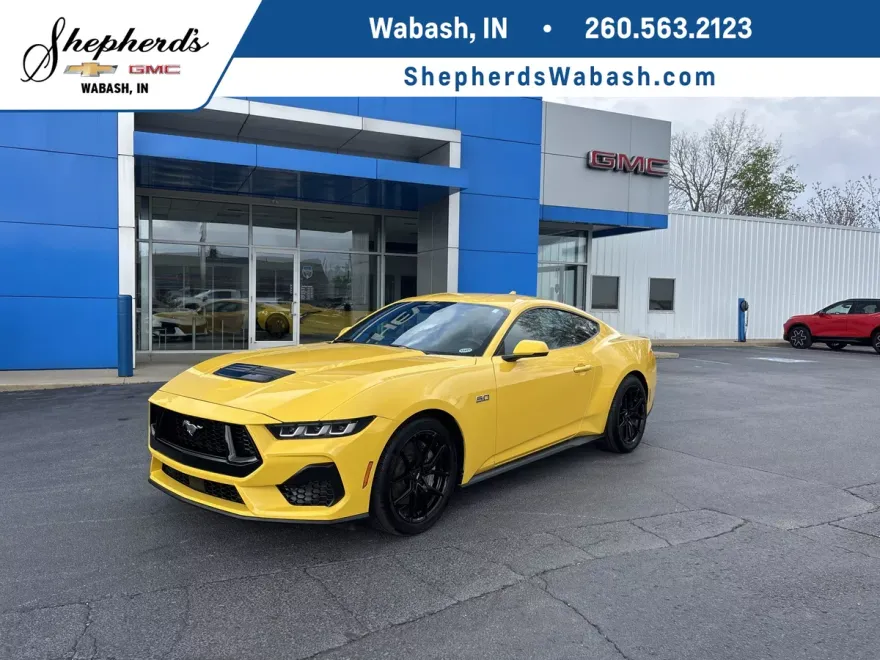 2024 Ford Mustang GT Premium photo 1