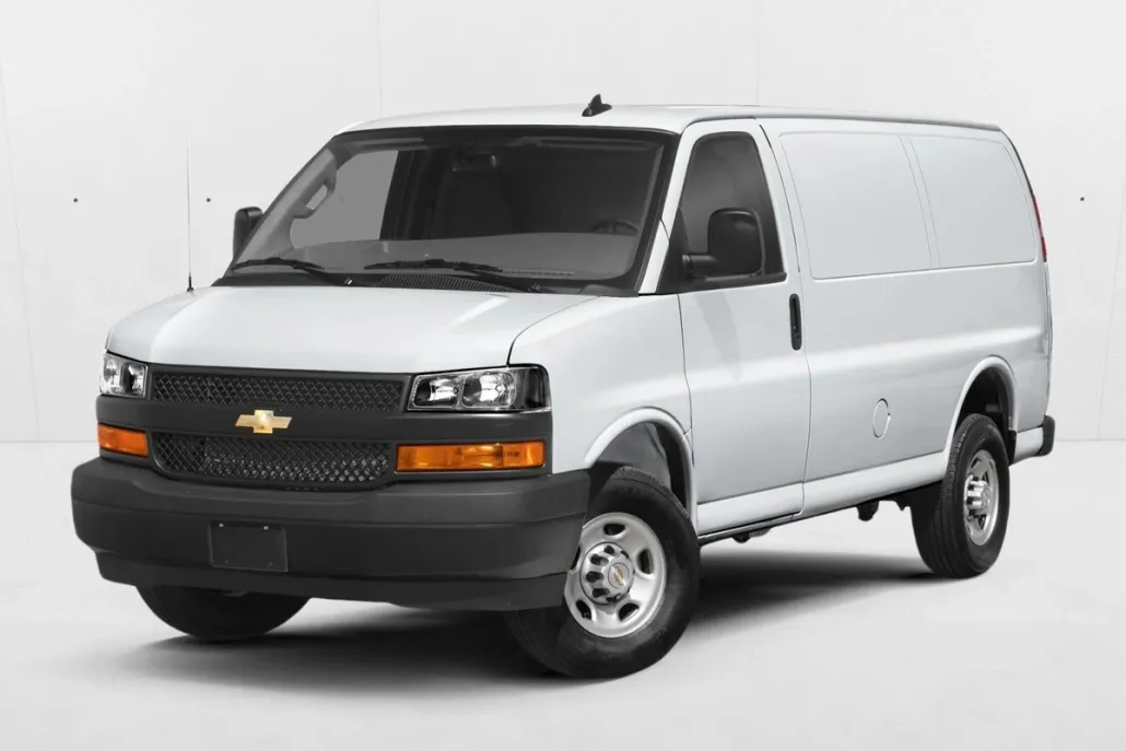 2025 Chevrolet Express Cargo 2500 photo 1