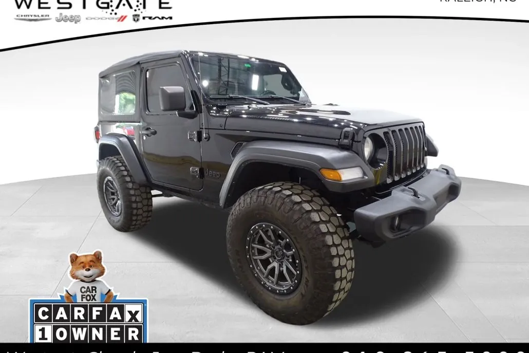 2022 Jeep Wrangler Sport S photo 1