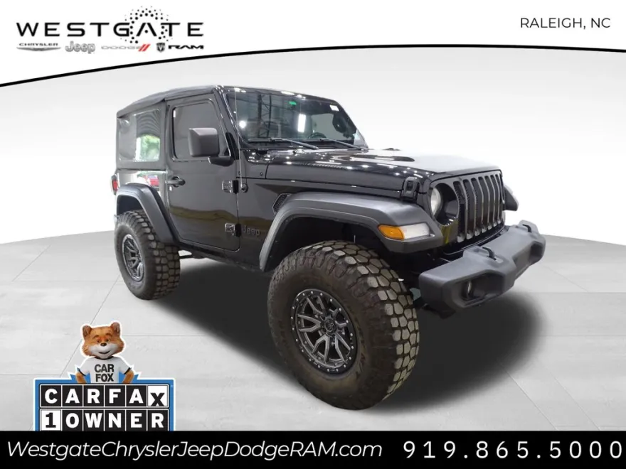 2022 Jeep Wrangler Sport S photo 1