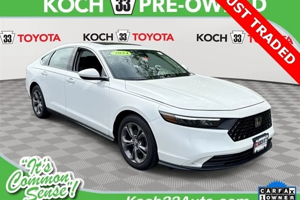2024 Honda Accord EX photo 1