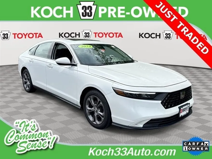 2024 Honda Accord EX photo 1