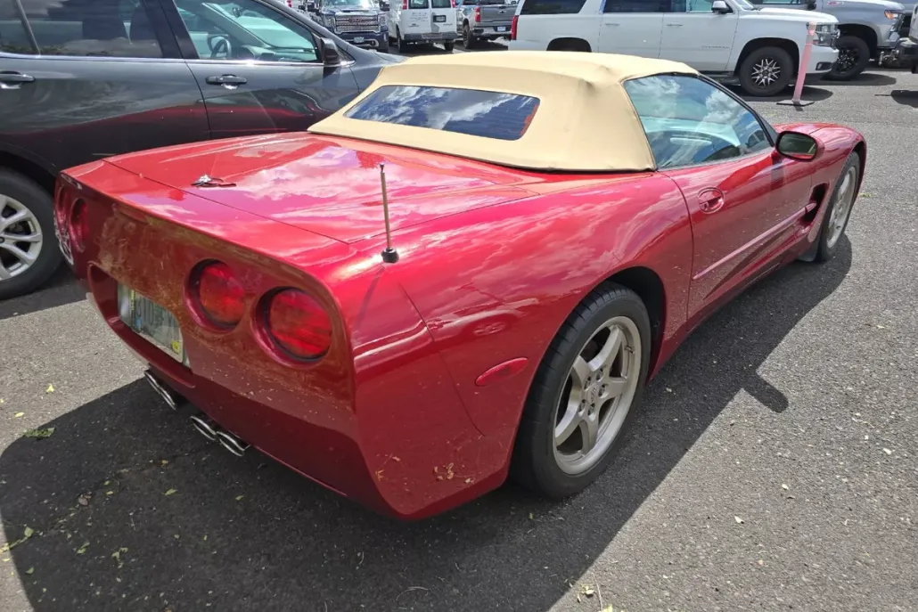 1999 Chevrolet Corvette photo 1