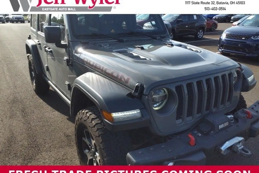 2020 Jeep Wrangler Unlimited Rubicon photo 1