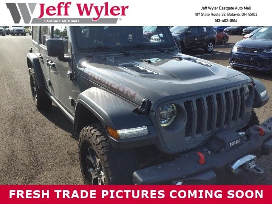 2020 Jeep Wrangler Unlimited Rubicon photo 1