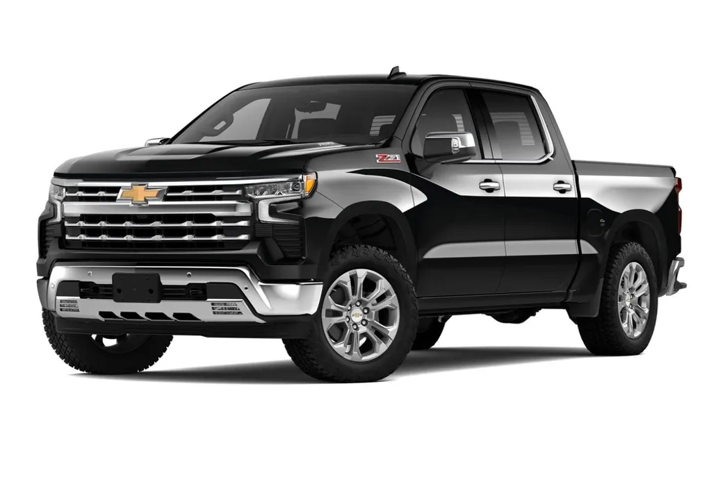 2025 Chevrolet Silverado 1500 LTZ photo 1