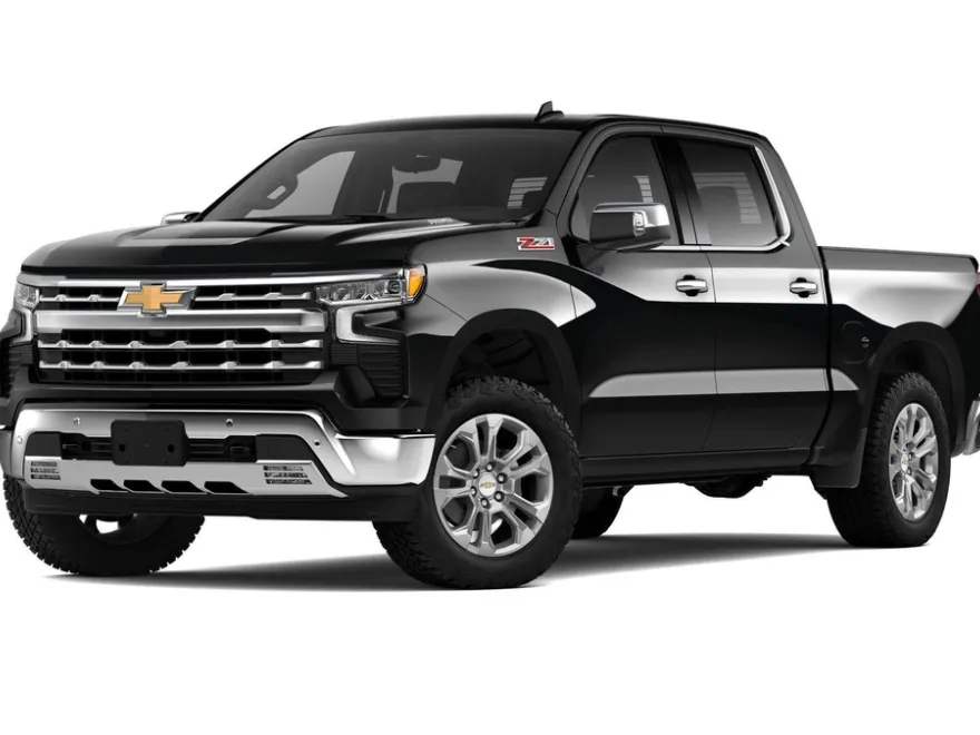 2025 Chevrolet Silverado 1500 LTZ photo 1