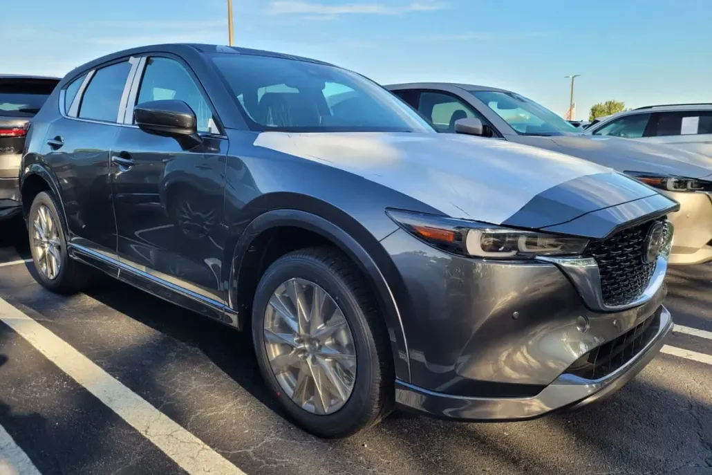 2025 Mazda CX-5 2.5 Premium Plus photo 1