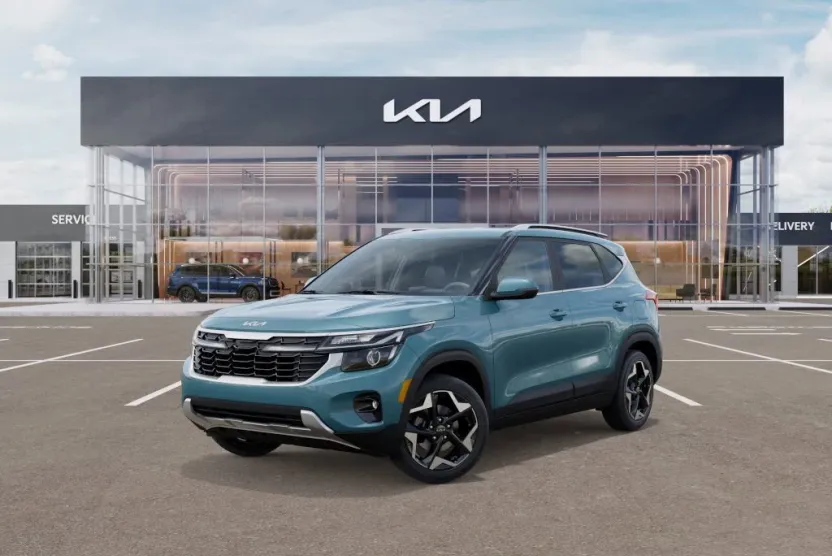 2026 Kia Seltos EX photo 1