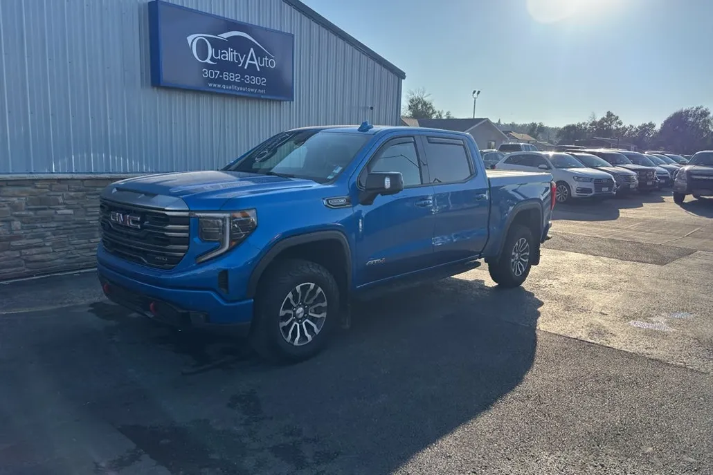 2022 Gmc Sierra AT4 photo 1