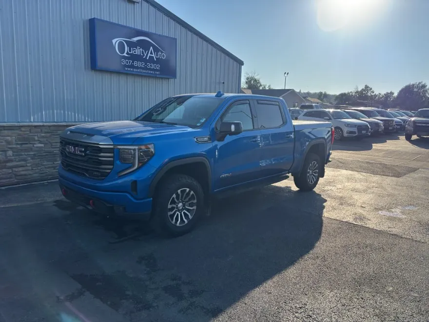 2022 Gmc Sierra AT4 photo 1