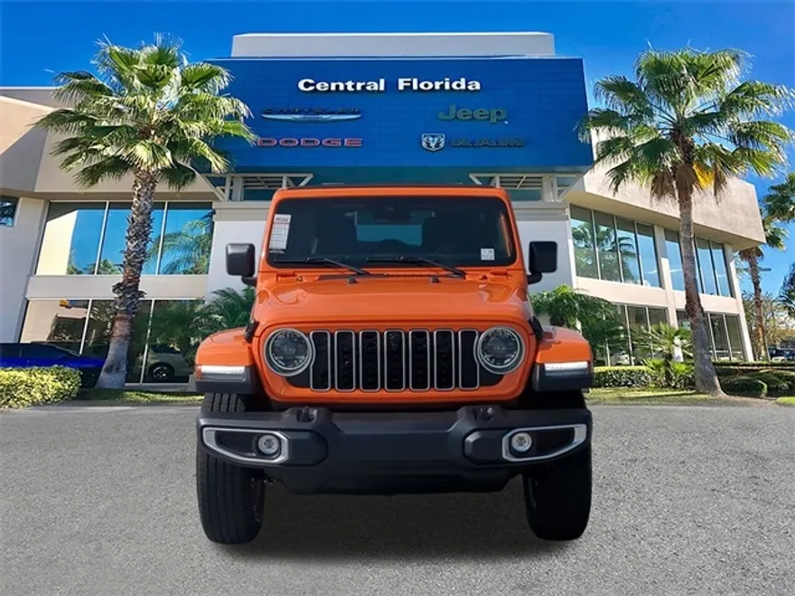 2025 Jeep Wrangler Sahara photo 1