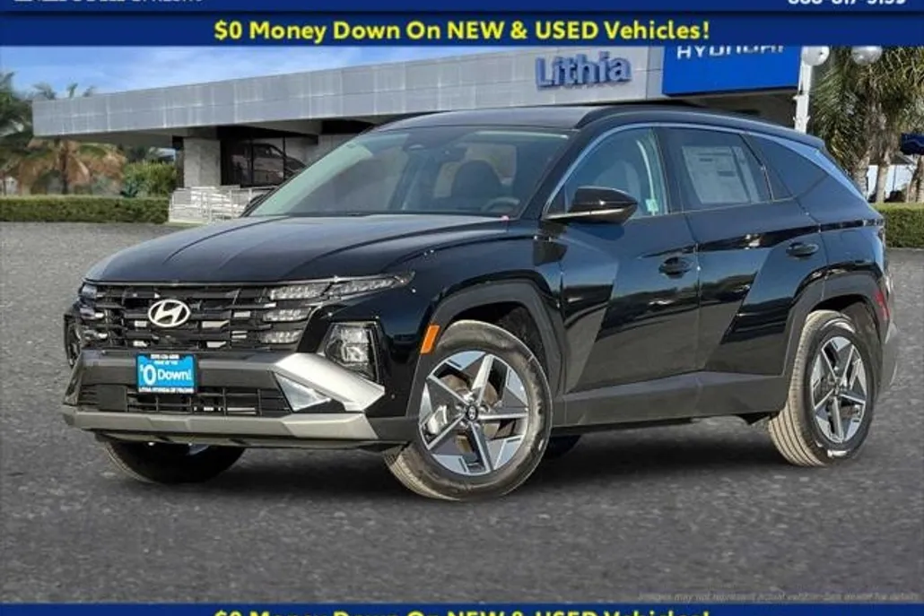 2025 Hyundai Tucson SEL photo 1