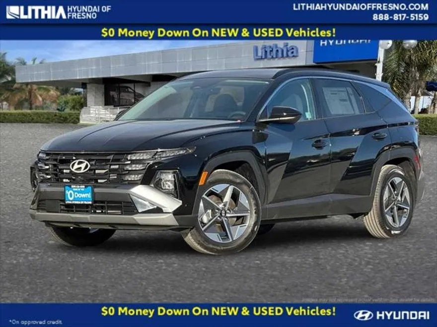 2025 Hyundai Tucson SEL photo 1