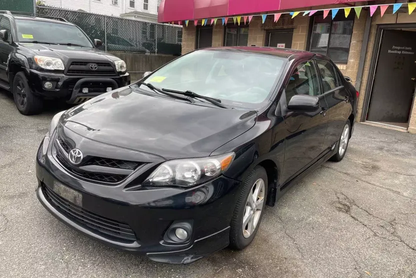 2012 Toyota Corolla S photo 1