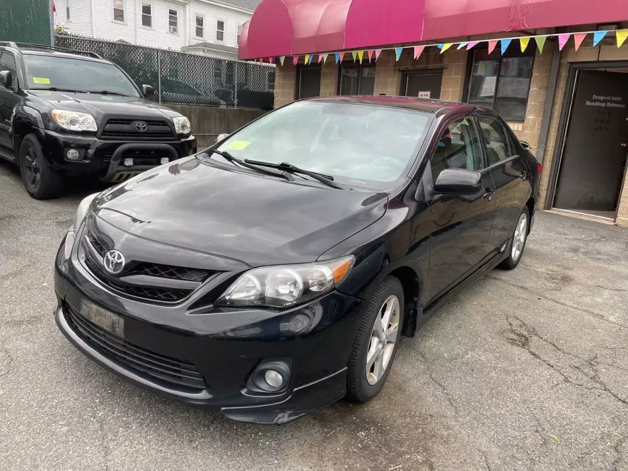 2012 Toyota Corolla S photo 1