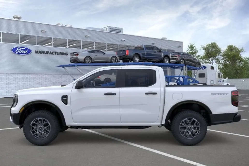 2025 Ford Ranger XLT photo 1