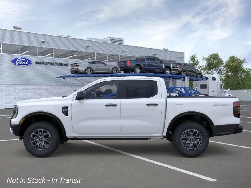 2025 Ford Ranger XLT photo 1