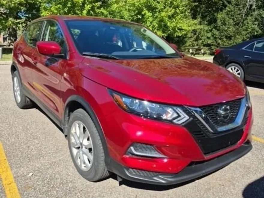 2021 Nissan Rogue Sport S photo 1