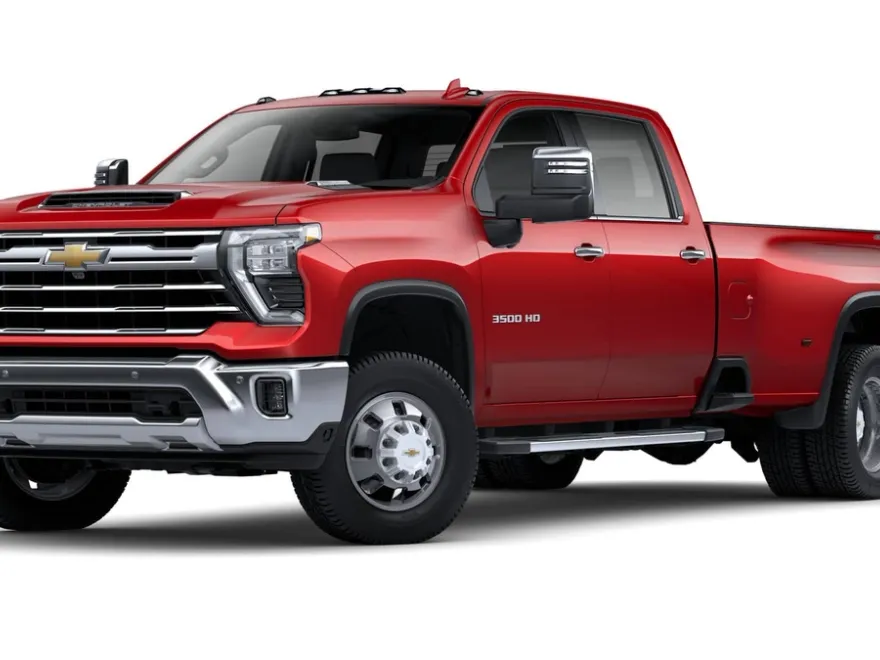 2025 Chevrolet Silverado 3500HD LTZ photo 1