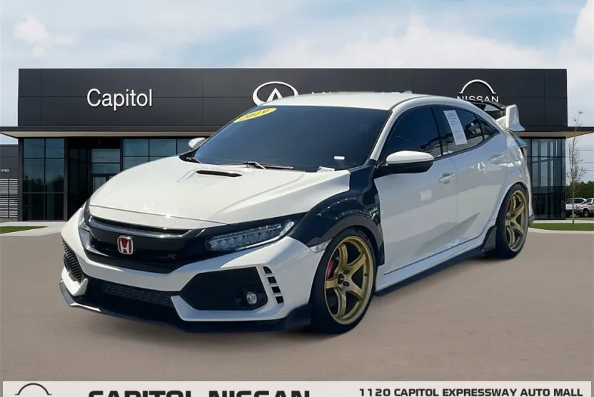2019 Honda Civic Type R Touring photo 1