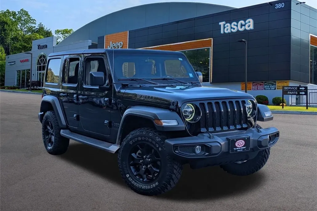 2021 Jeep Wrangler Unlimited Willys photo 1