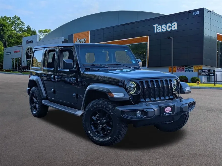 2021 Jeep Wrangler Unlimited Willys photo 1