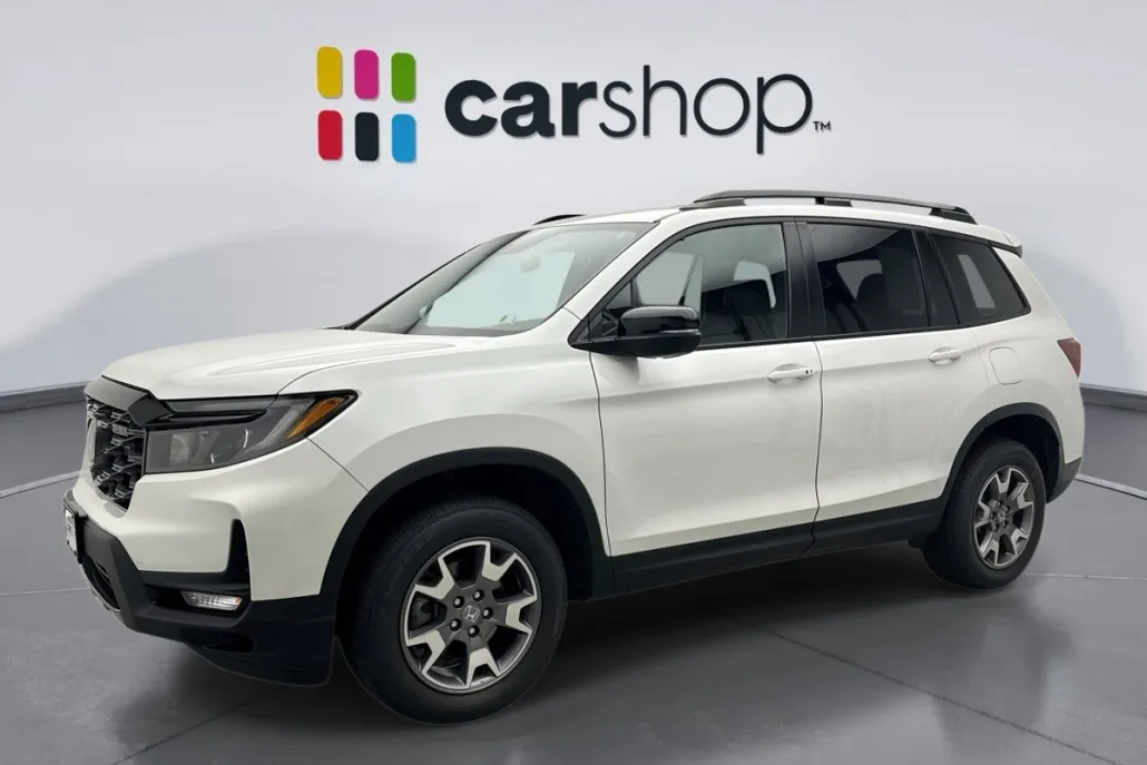 2022 Honda Passport TrailSport photo 1