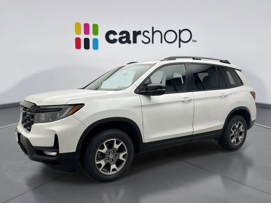 2022 Honda Passport TrailSport photo 1