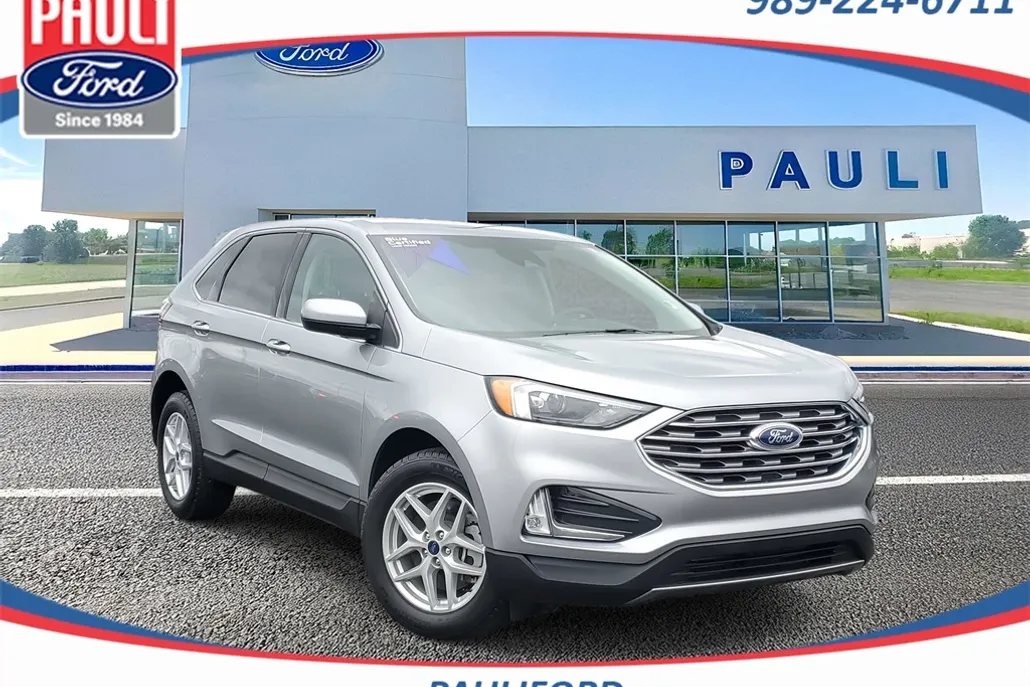 2022 Ford Edge SEL photo 1