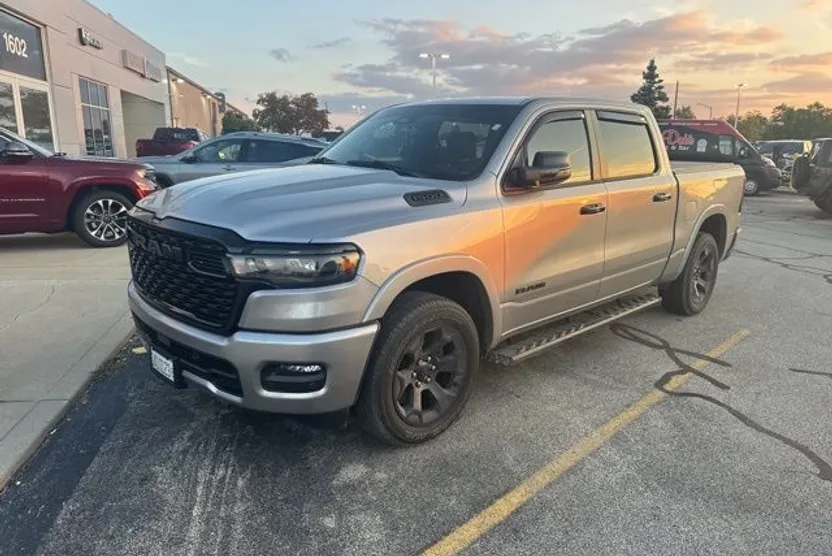 2025 Ram 1500 Big Horn Lone Star Night Edition photo 1