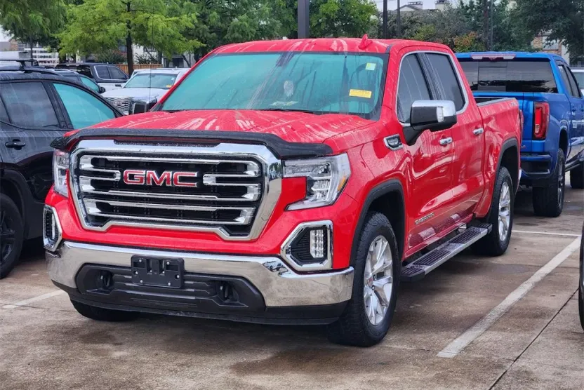 2022 Gmc Sierra 1500 Limited SLT photo 1