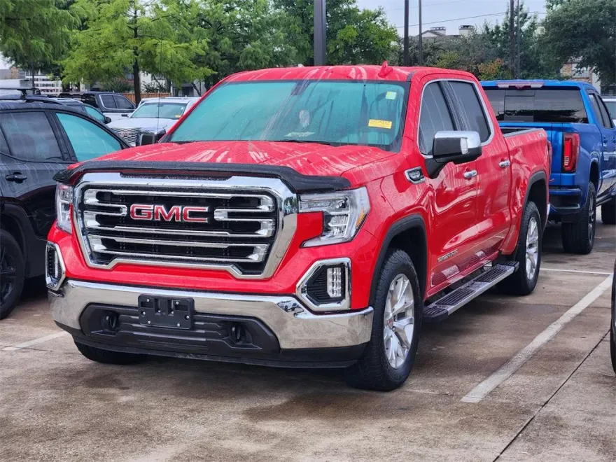 2022 Gmc Sierra 1500 Limited SLT photo 1
