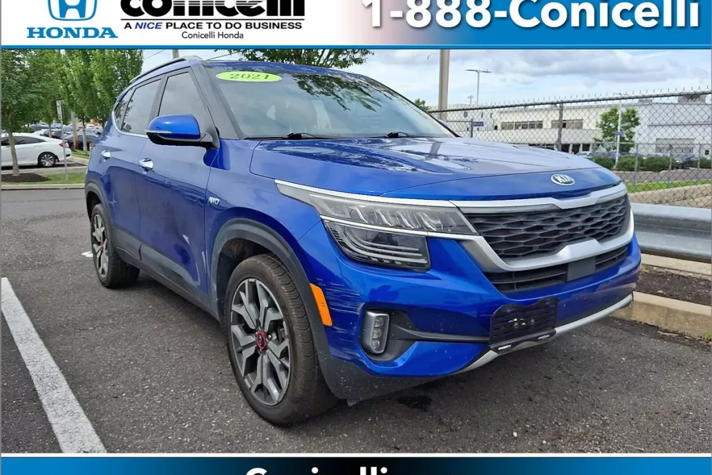 2021 Kia Seltos SX photo 1