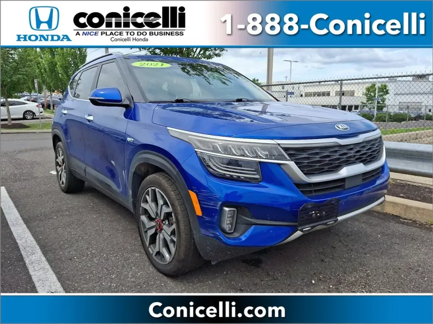 2021 Kia Seltos SX photo 1