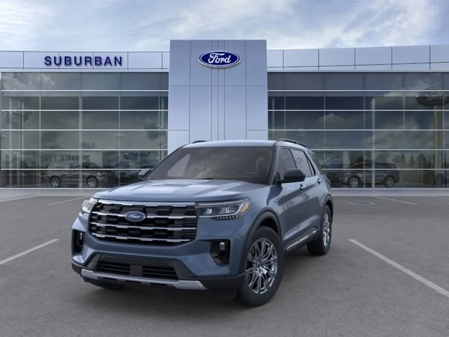 2025 Ford Explorer photo 1