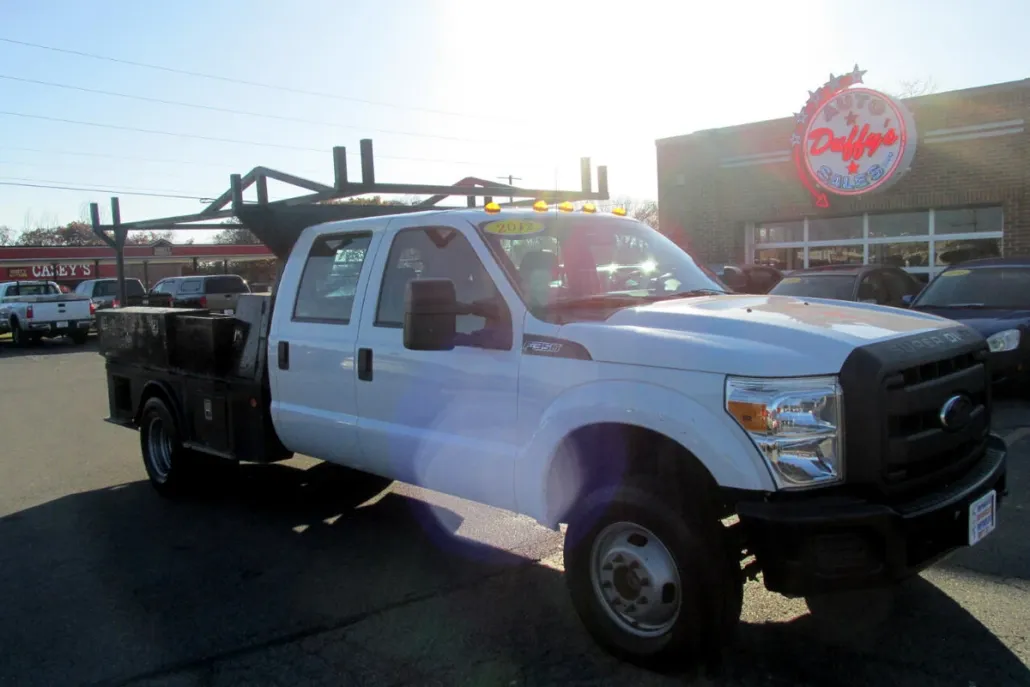 2012 Ford F-350 XL photo 1