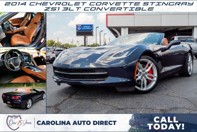 2014 Chevrolet Corvette Stingray Z51 3LT Convertible photo 1