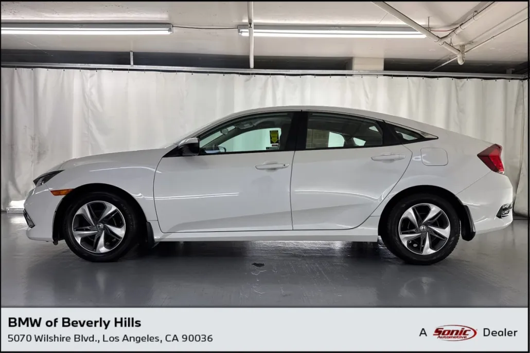 2019 Honda Civic LX photo 1